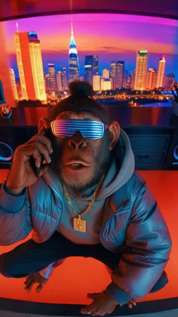 Crazy monkey