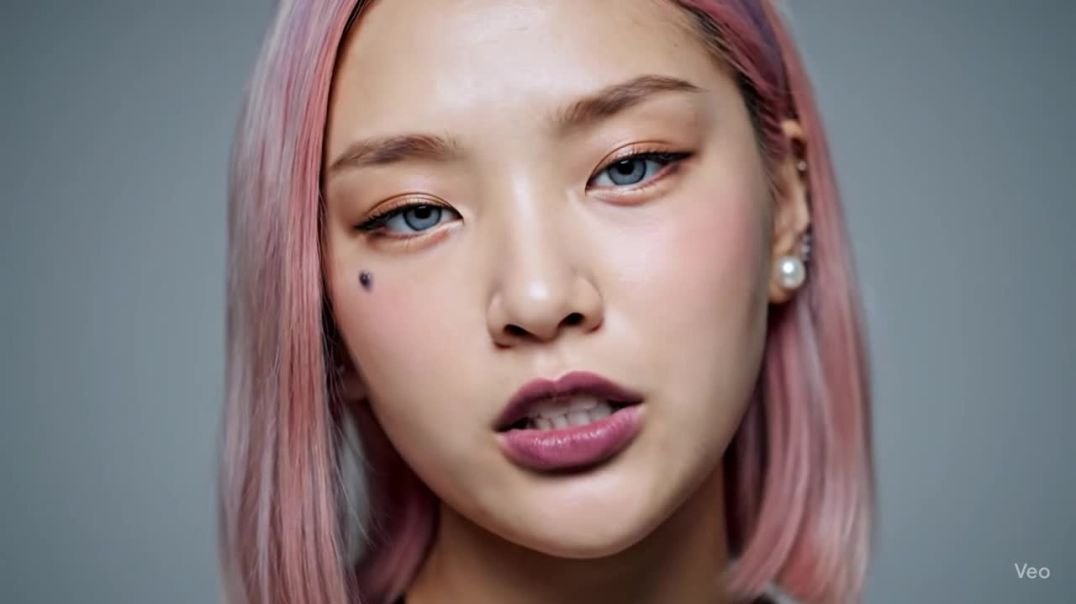 Pink hair